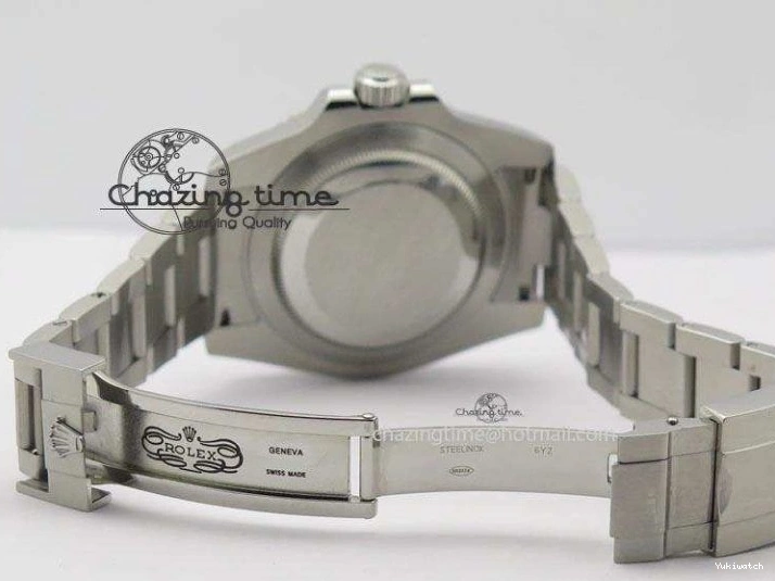 Black ETA2836 Submariner SS Maker Best BP Swiss Dial SS Edition 0416